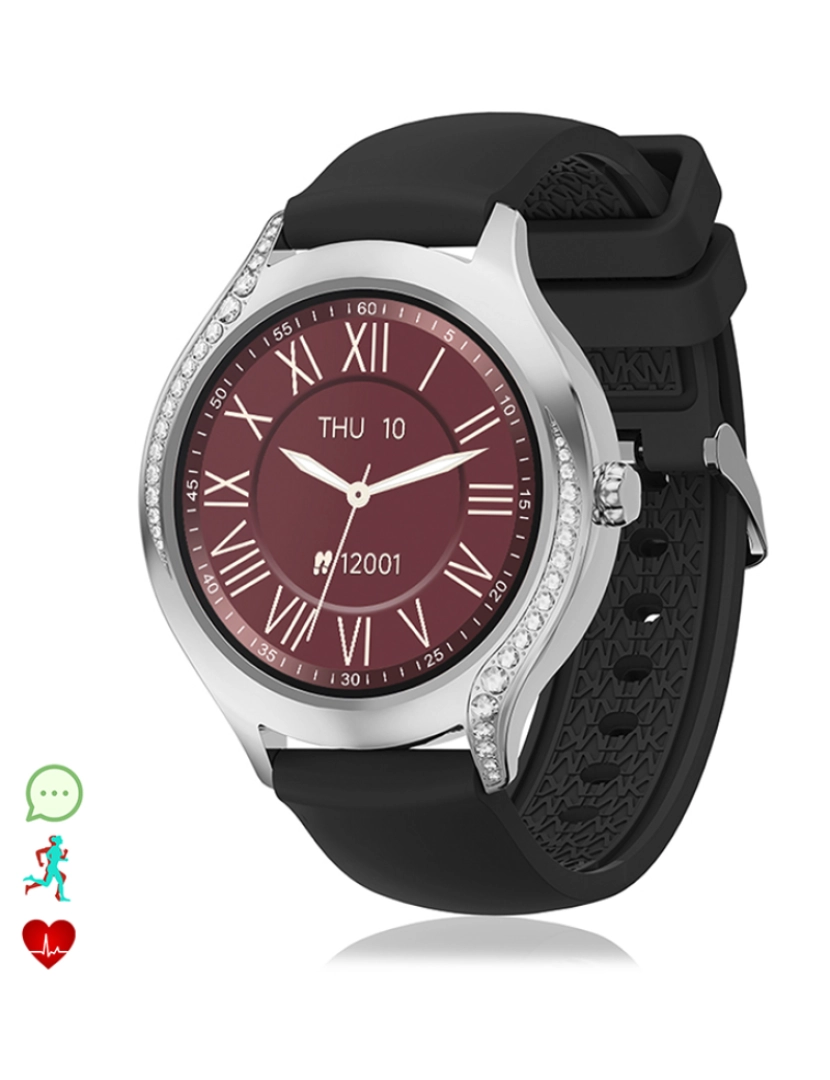 DAM - Smartwatch T214 Preto