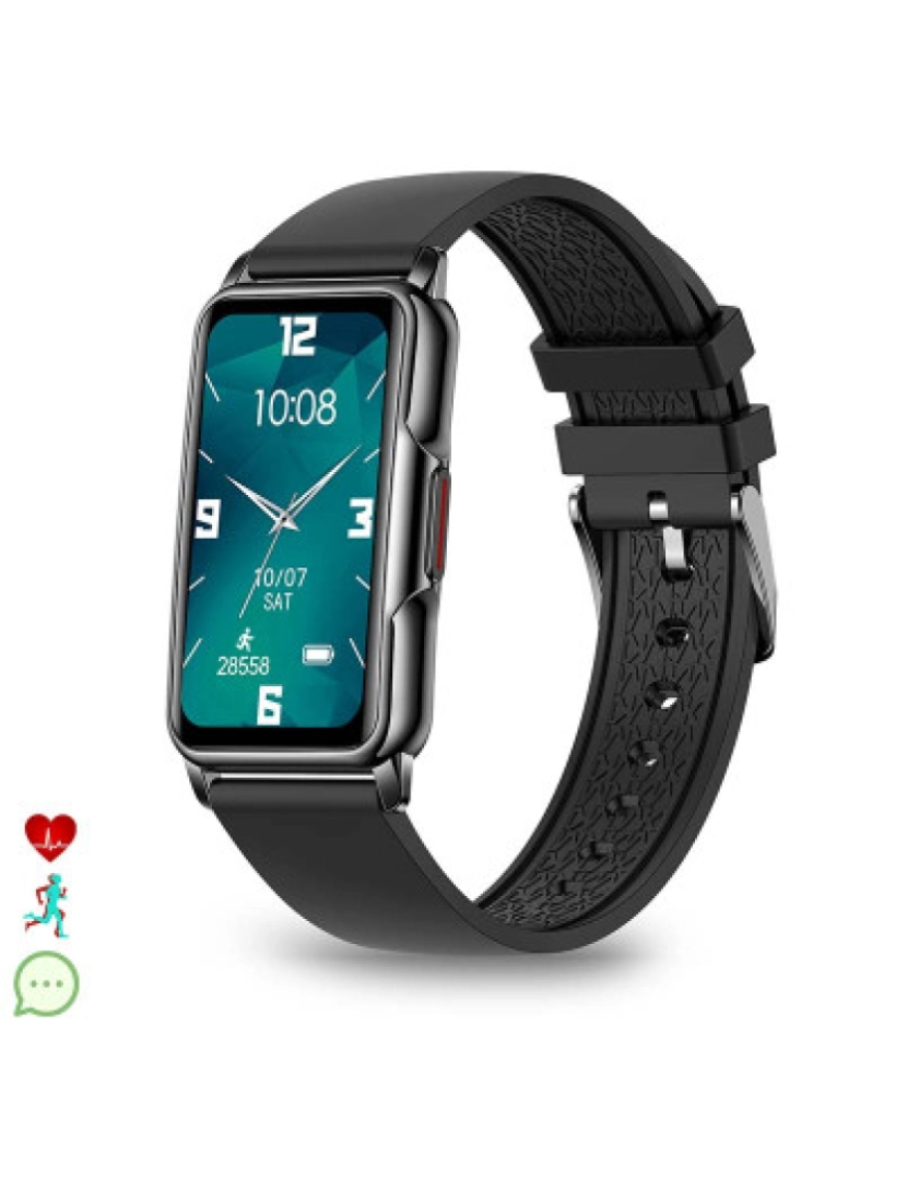 DAM - Smartwatch H80 20 Preto