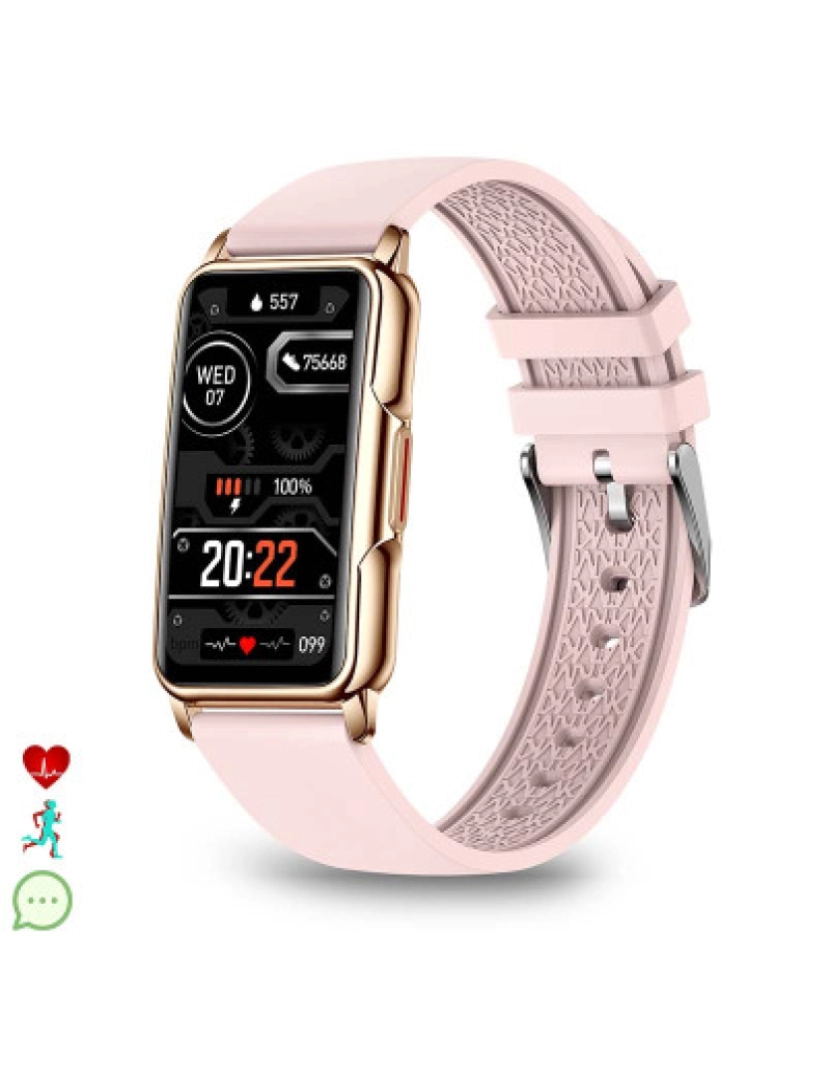 DAM - Smartwatch H80 20 Rosa