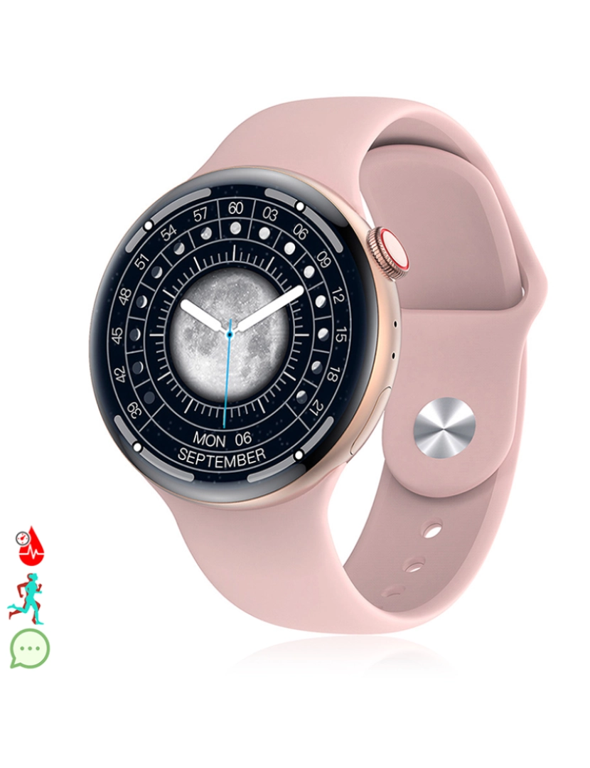 DAM - Smartwatch Watch8pro Rosa