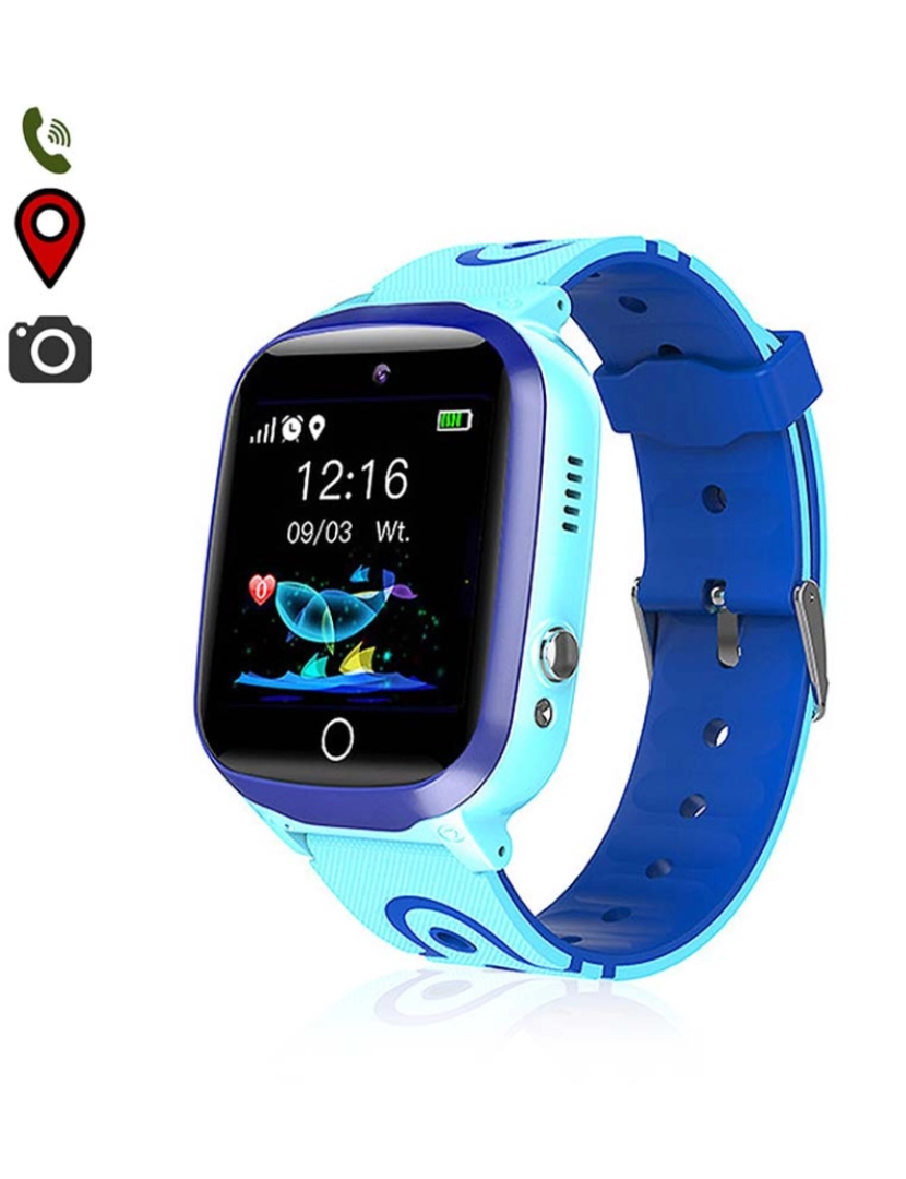 DAM - Smartwatch Kids Q13 Azul