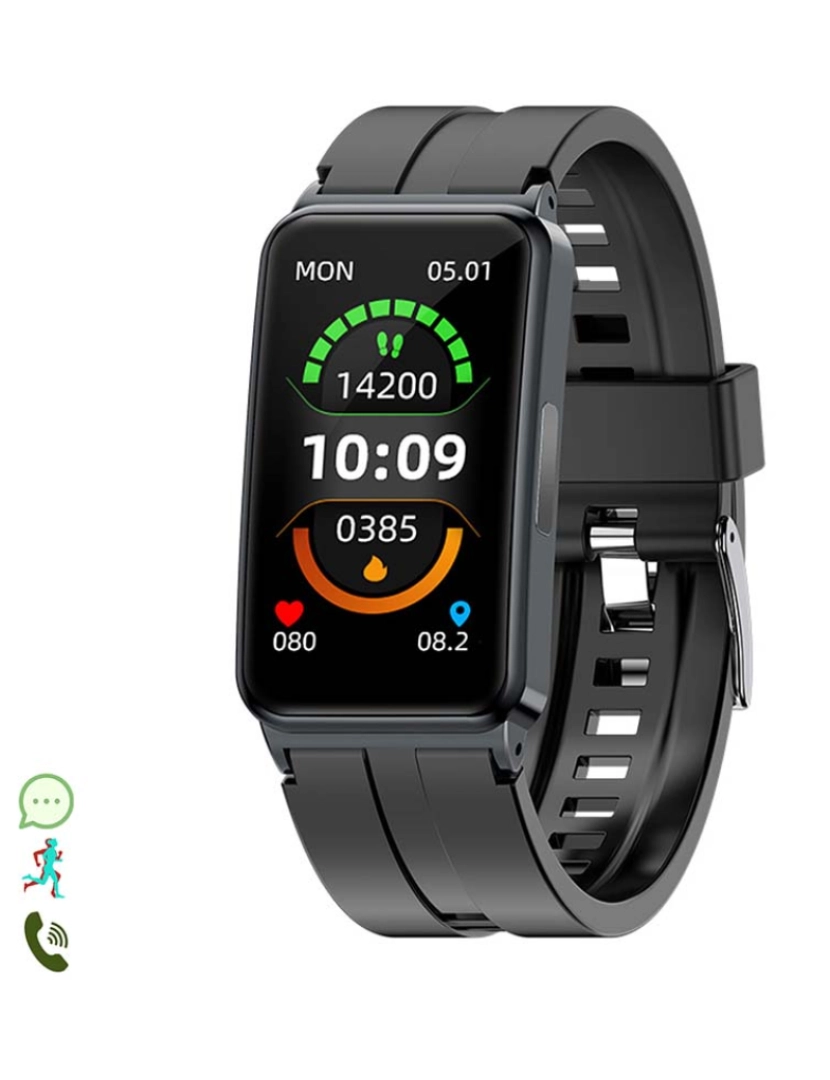 DAM - Smartband EP01 Preto