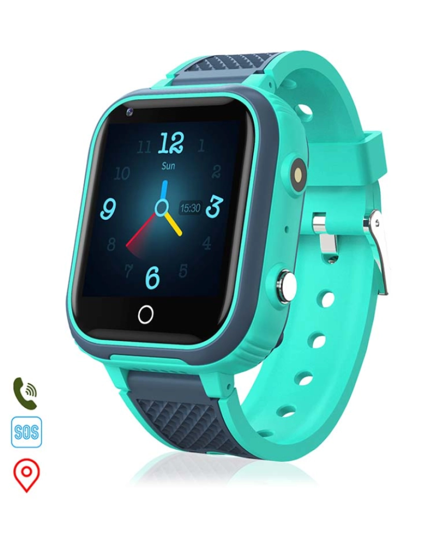 DAM - Smartwatch Kids LT21 Turquesa