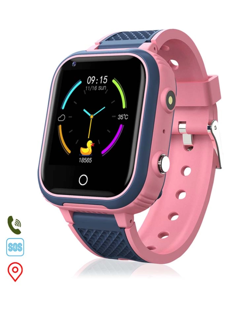 DAM - Smartwatch Kids LT21 Rosa