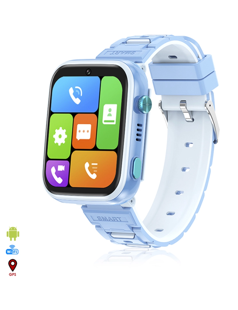 DAM - Smartwatch Kids T45 Azul