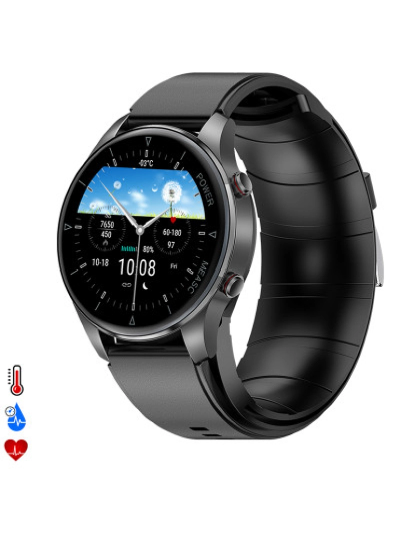 DAM - Smartwatch P50 Preto