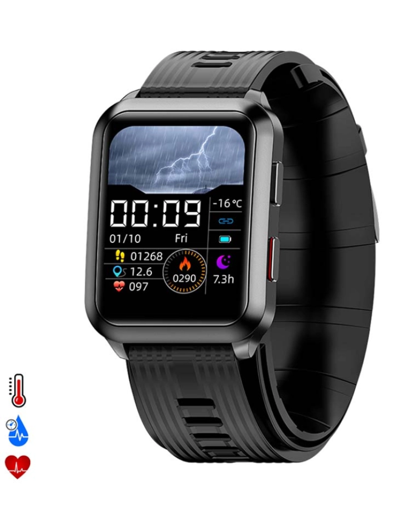 DAM - Smartwatch P60