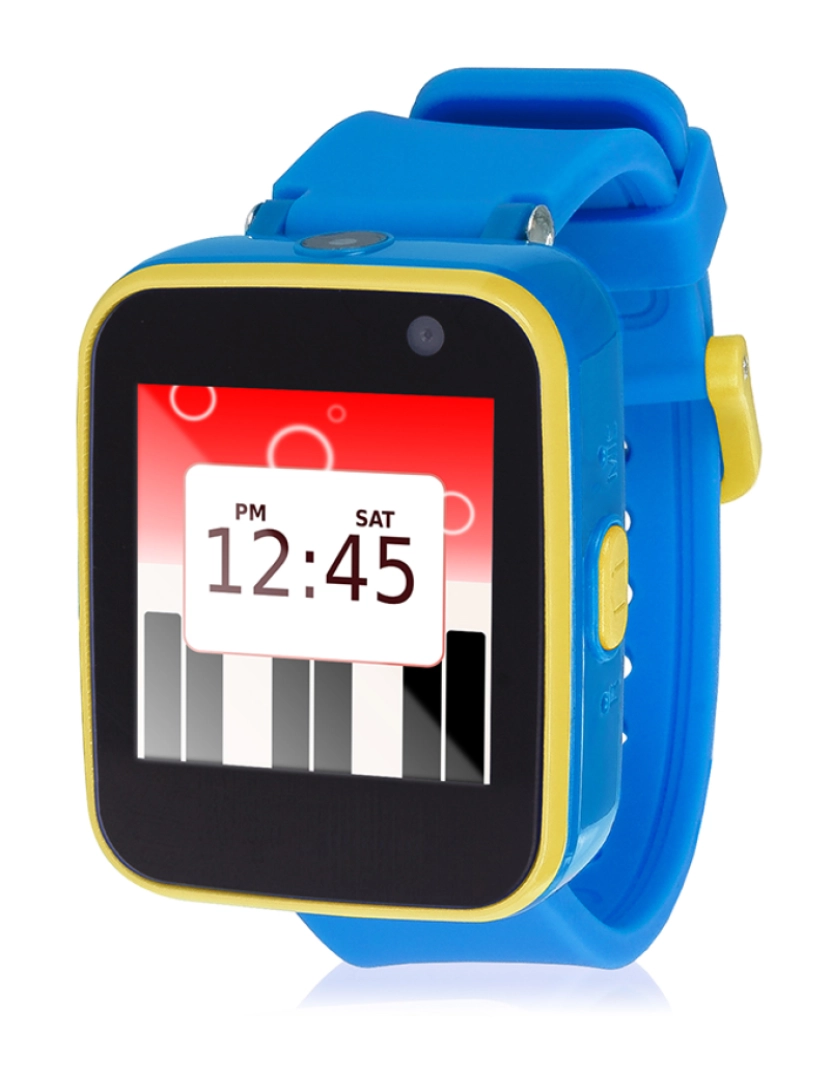 DAM - Smartwatch infantil CT5 Amarelo