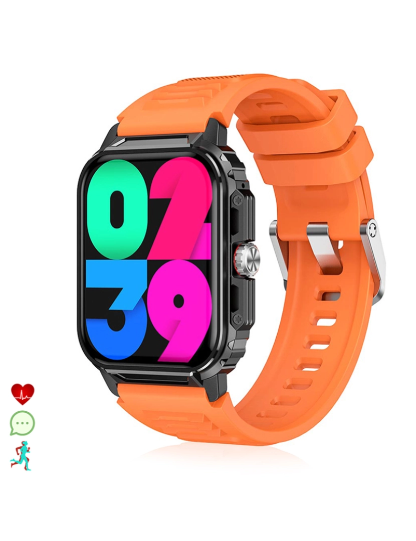 DAM - Smartwatch Y3 Laranja