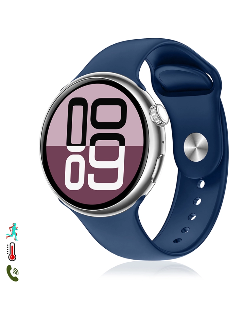 DAM - Smartwatch Z12 Pro Azul 