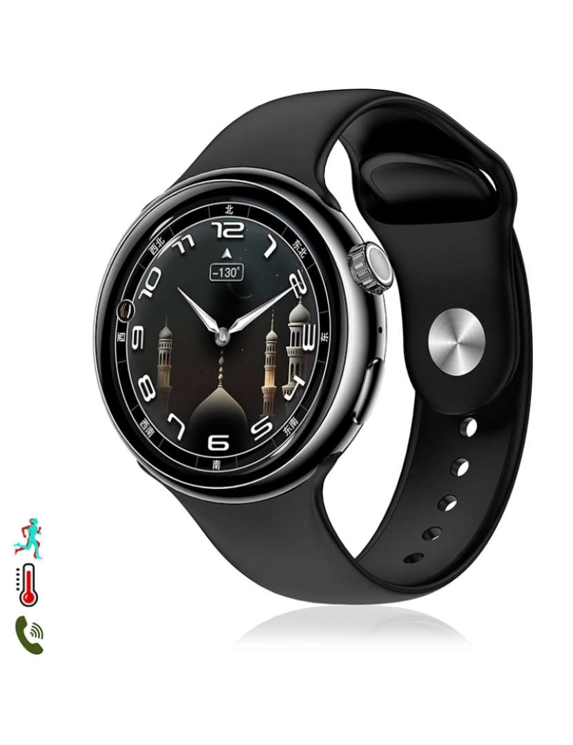 DAM - Smartwatch Z12 Pro Preto