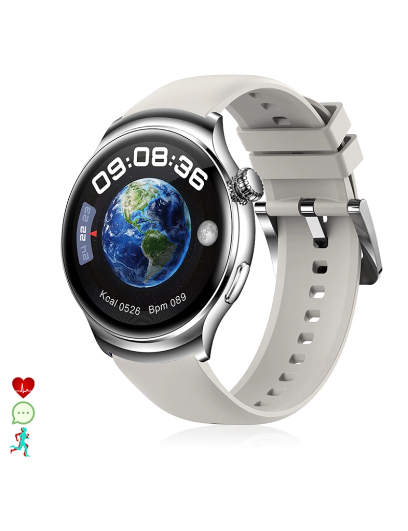 DAM - Smartwatch Z93 Pro Bege