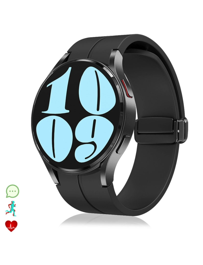 DAM - Smartwatch R6 Pro Max Preto