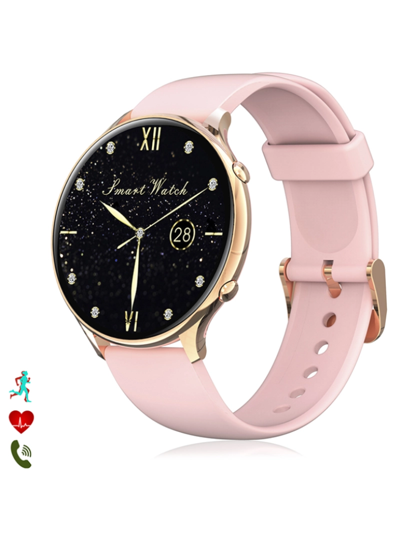 DAM - Smartwatch DM05 Rosa