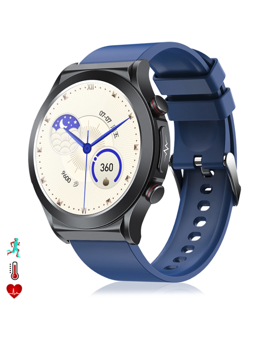 DAM - Smartwatch TK21P Azul escuro