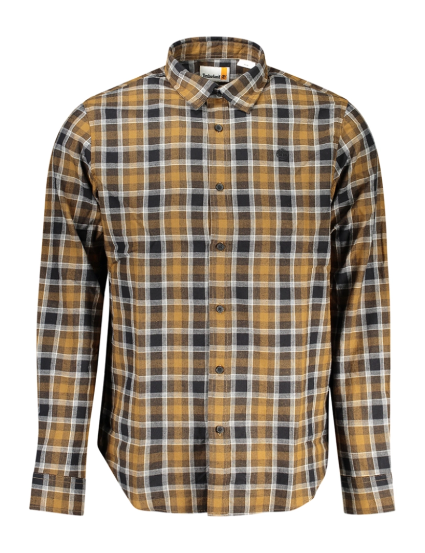 Timberland - Camisa de Manga Comprida de Homem Castanho