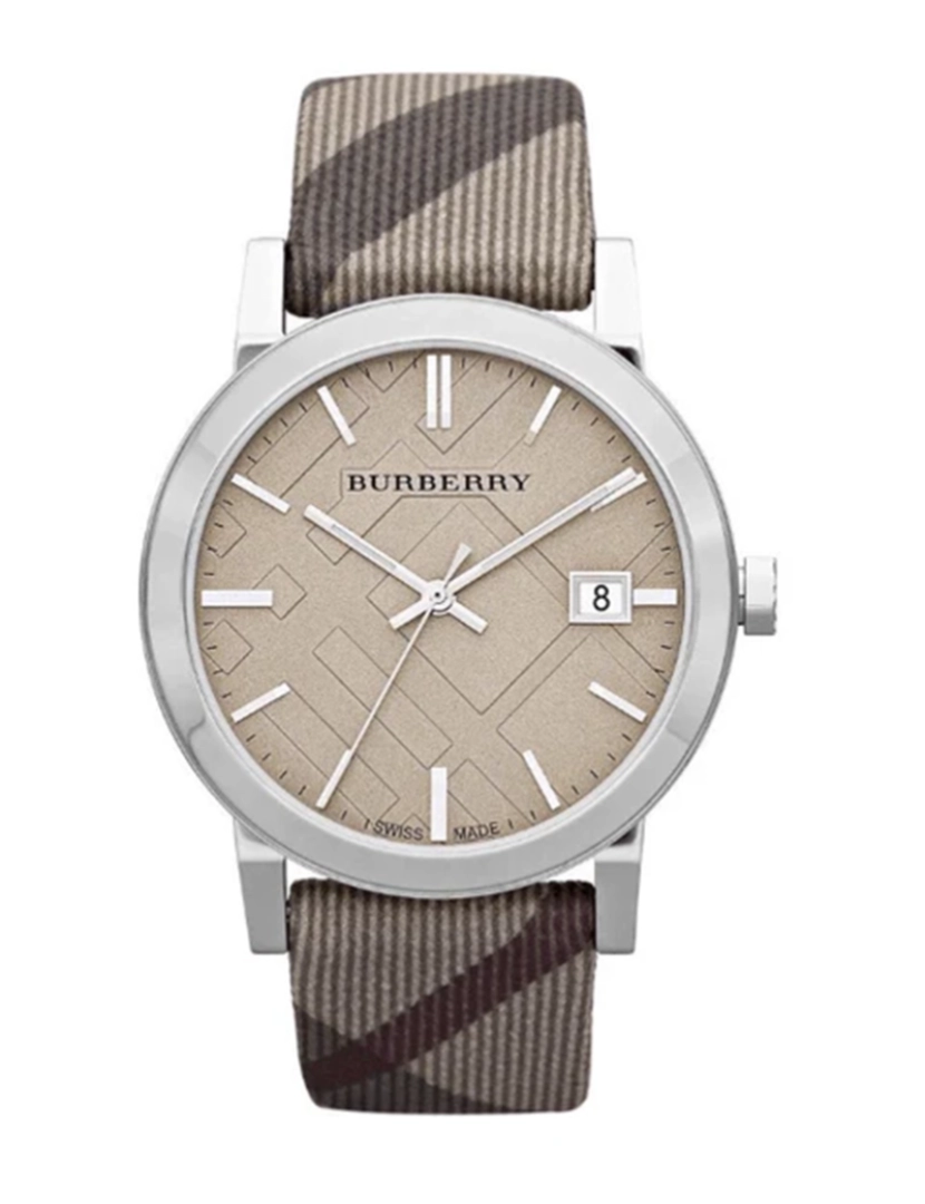 Burberry - Relógio de Senhora The City Watch Nova Creme