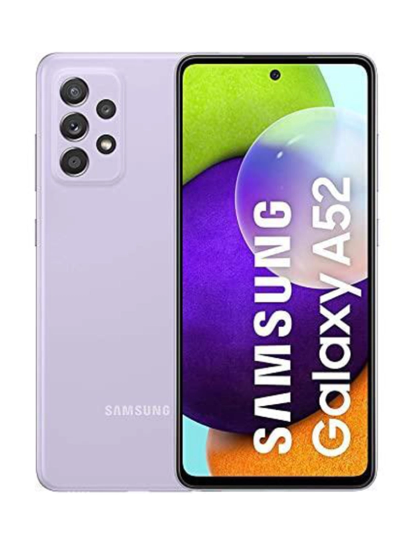 Samsung - Samsung Galaxy A52 128GB A525F DS Grau B