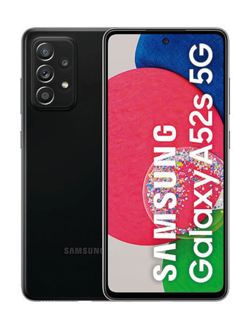 Samsung - Samsung Galaxy A52s 5G 128GB A528B DS Grau A+