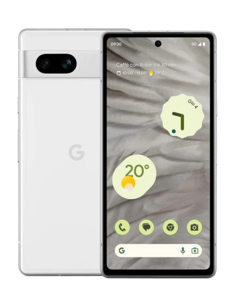 Google - Google Pixel 7 5G 128GB Grau B