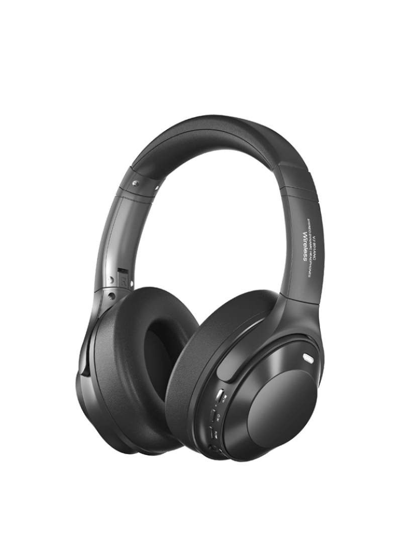 DAM - Auriculares VJ901 Bluetooth 5.3 Preto