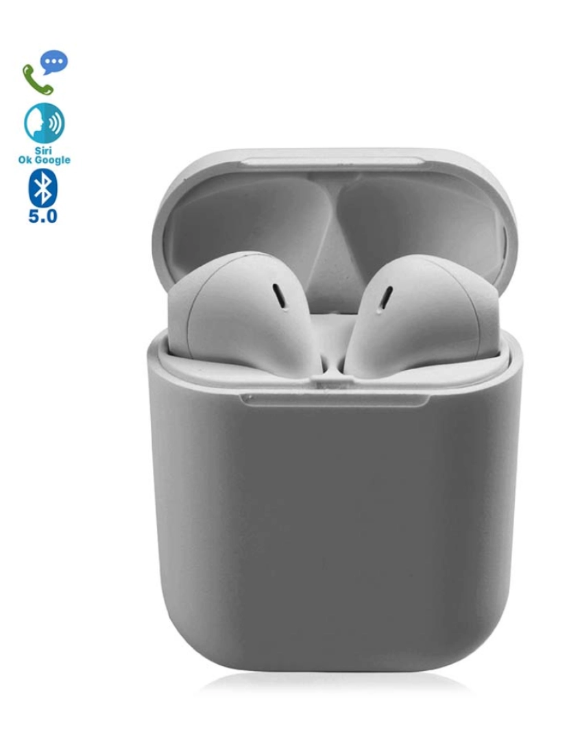 DAM - Earpods D120 Tws Bluetooth 5.0 Touch