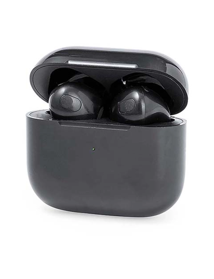 DAM - Auriculares TWS Bluetooth 5.3 Preto