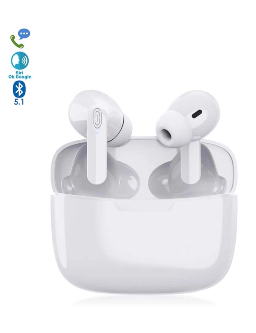 DAM - Earpod Y113 Branco