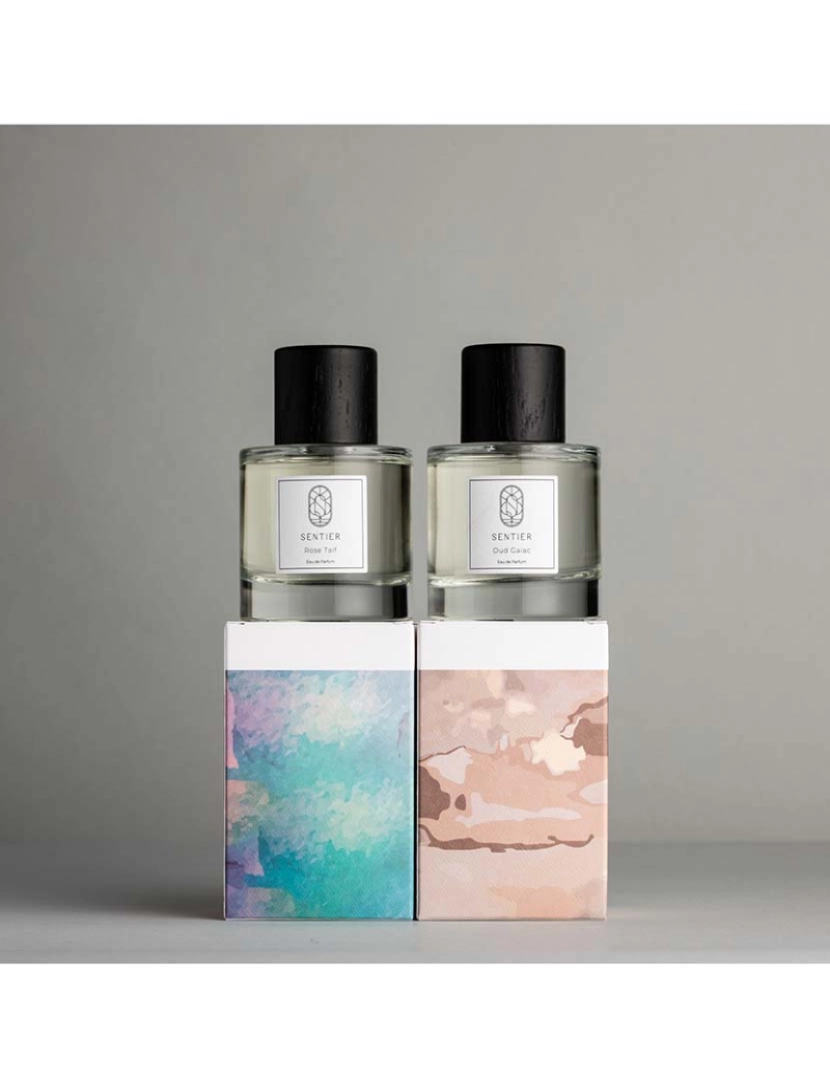 Sentier - Statement Duo (2pcs): Oud Gaiac + Rose Taif 