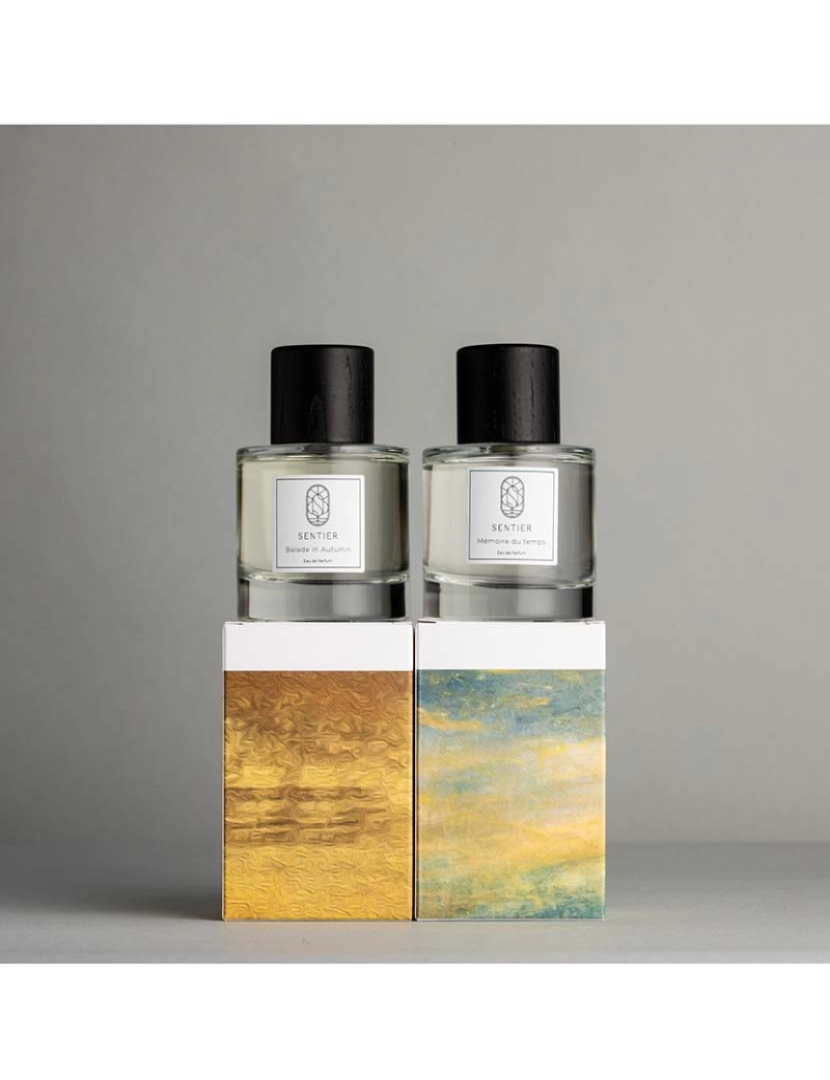 Sentier - Refined Duo (2pcs): Mémoire du temps + Balade in Autumn