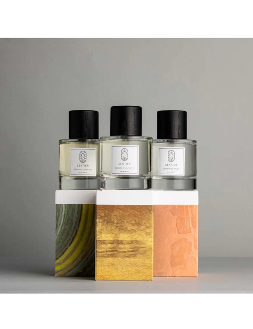 Sentier - Mindful Signature Trio Layering (3pcs): Path of Lemons + Balade in Autumn + Esteemed Musk