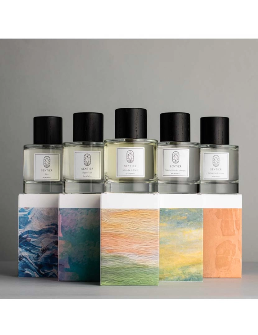 Sentier - Absolute Sentier Scents Experience (5pcs): Rán + Rose Taif + Monde à part + Mémoire du temps + Esteemed Musk