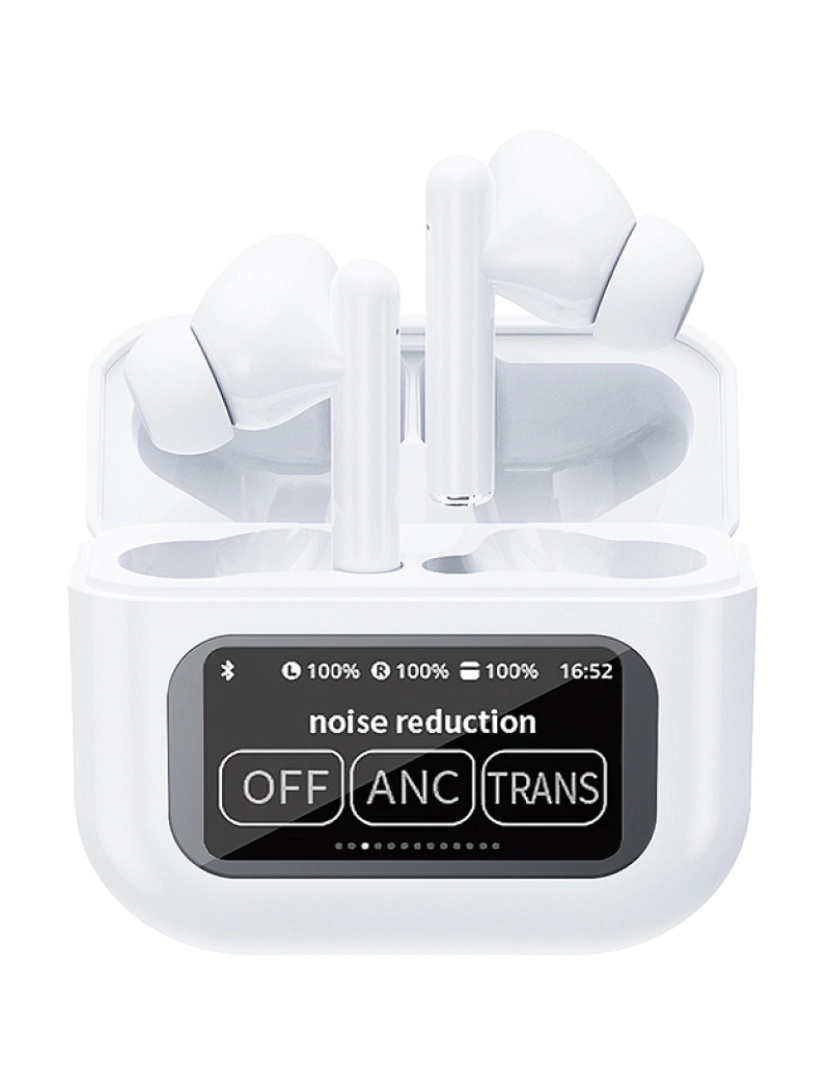 DAM - Auriculares TWS KW-07 BT 5.4 Branco