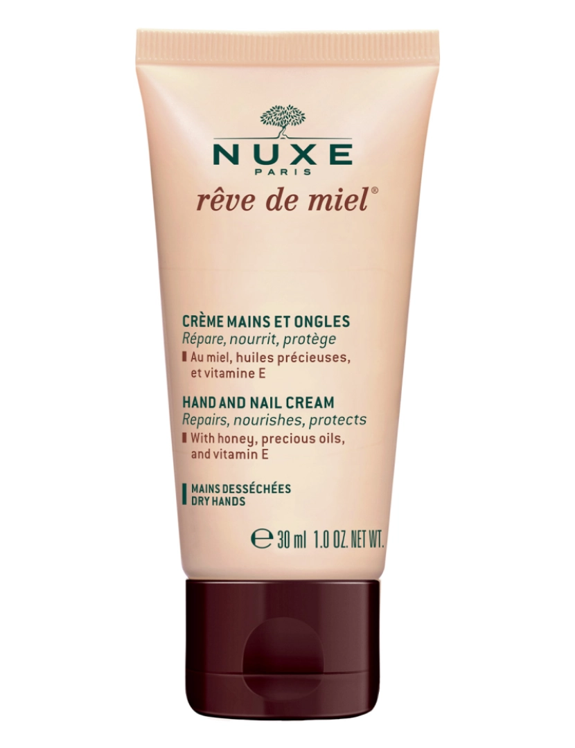 Nuxe - NUXE REVE DE MIEL CREME DE MÃOS E UNHAS PELE SECA - VITAMINA E & MEL