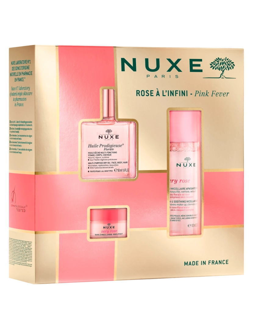 Nuxe - Nuxe Coffret Best Seller Floral 2024