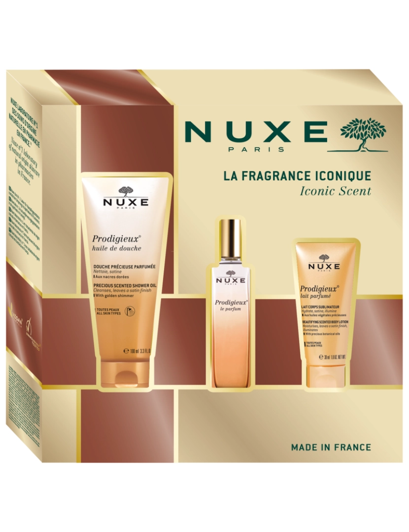 Nuxe - Nuxe Coffret Prodigeux Parfum 2024