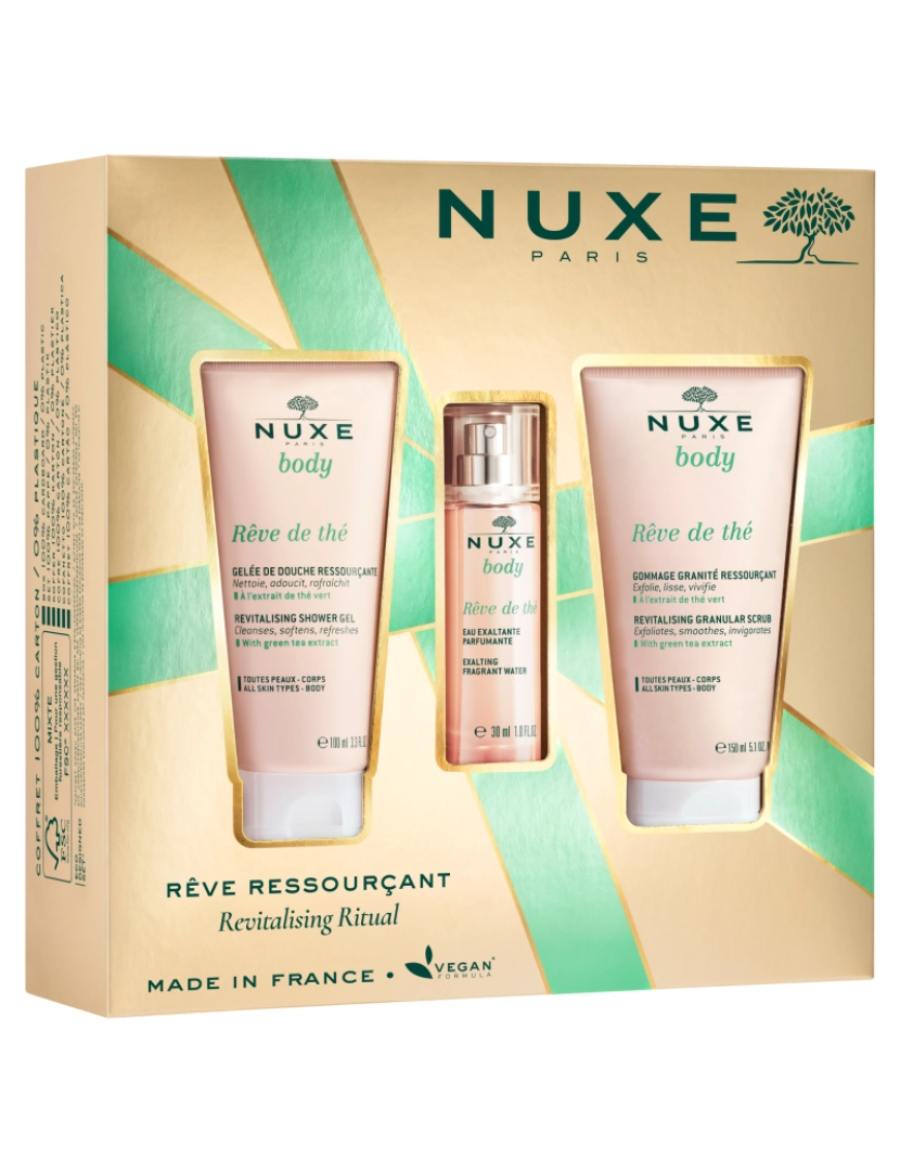 Nuxe - Nuxe Coffret Rêve de Thé