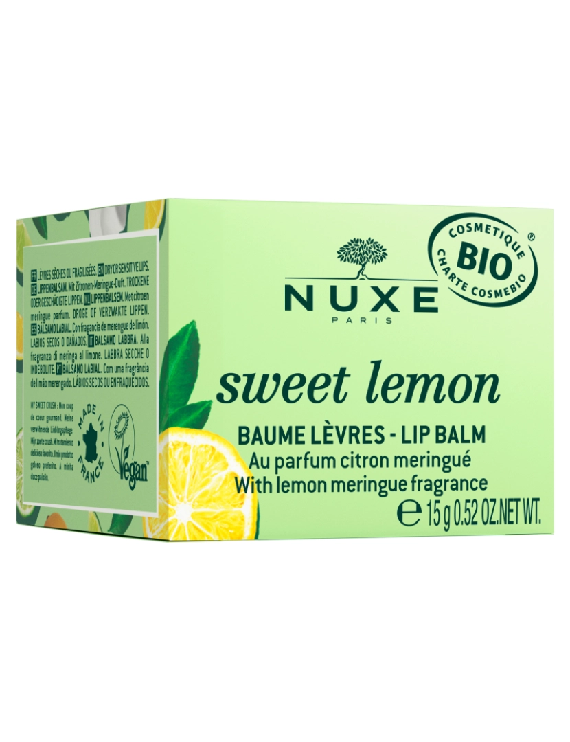 Nuxe - Nuxe Sweet Lemon Labial Hidratante 15g