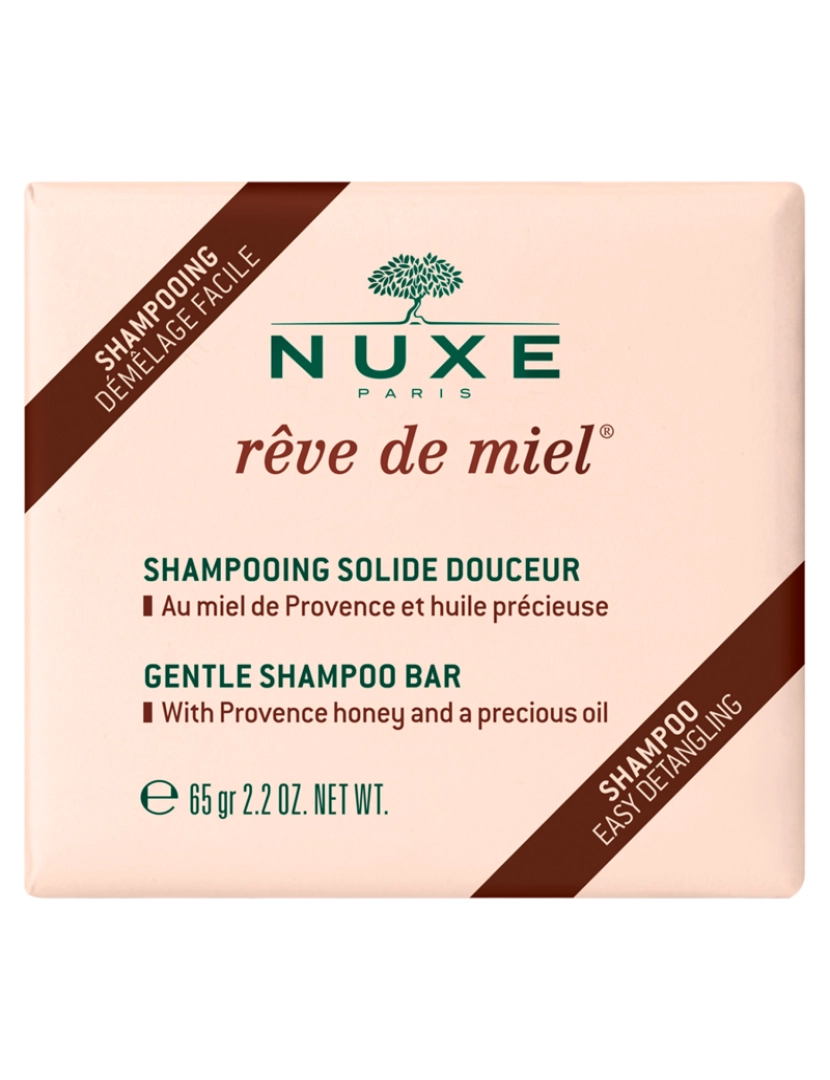 Nuxe - Nuxe Rêve de Miel Champô Sólido Suave 