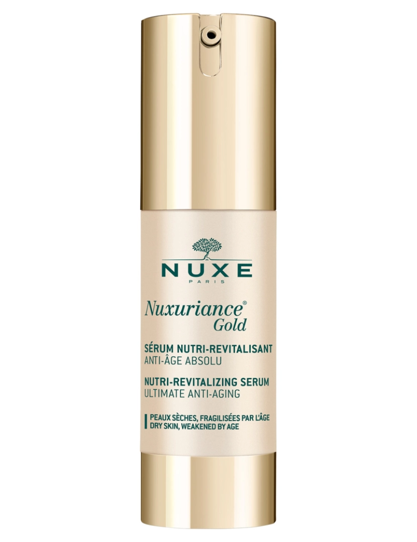 Nuxe - NUXE NUXURIANCE GOLD BÁLSAMO OLHOS ILUMINADOR ANTI-IDADE