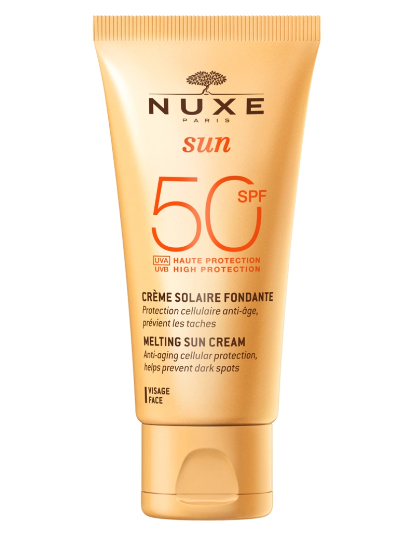 Nuxe - Nuxe Sun Creme Fundente SPF 50