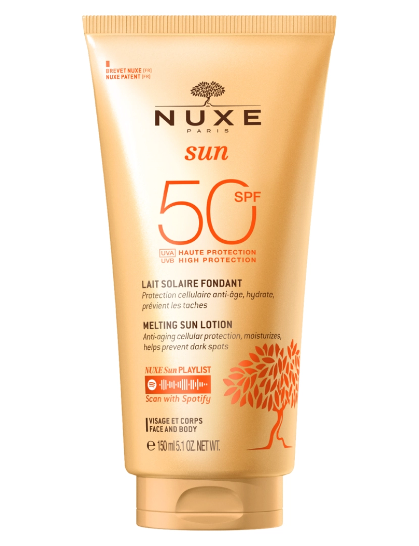 Nuxe - Nuxe Sun Leite Fundente SPF 50