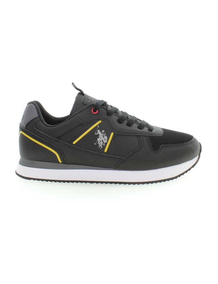 U.S. Polo Assn. - Ténis Homem Preto