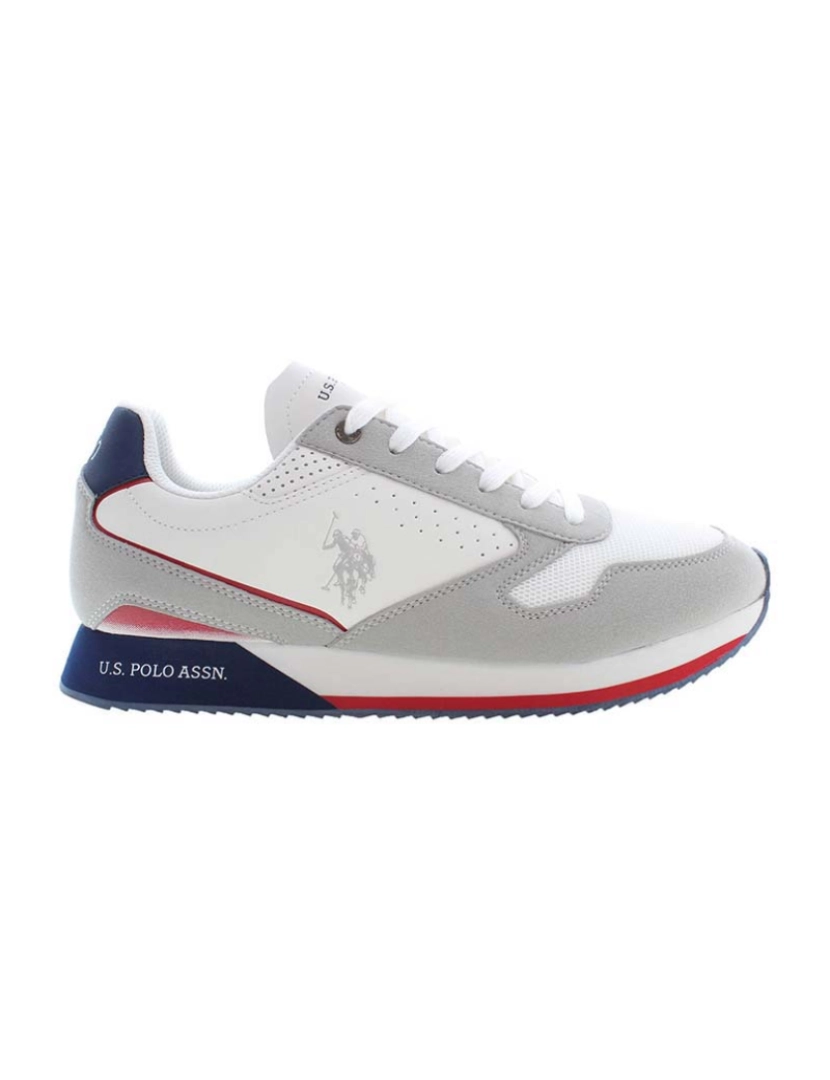 U.S. Polo Assn. - Ténis Homem Branco