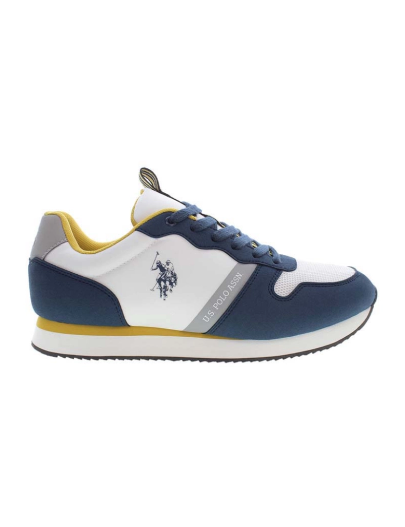 U.S. Polo Assn. - Ténis Homem Azul