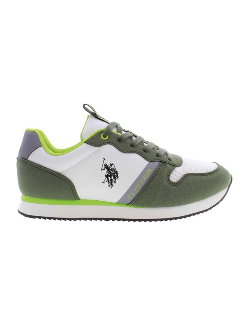 U.S. Polo Assn. - Ténis Homem Verde