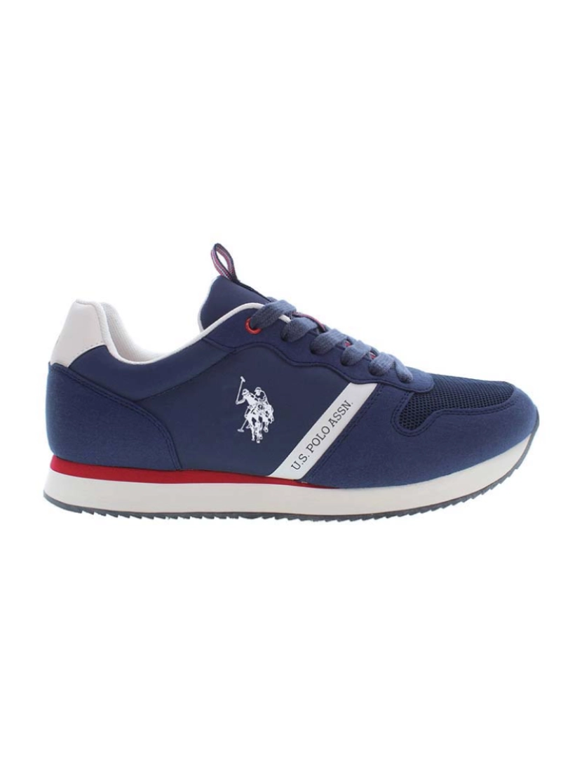 U.S. Polo Assn. - Ténis Homem Azul