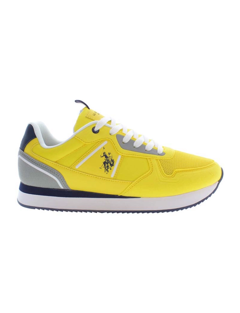 U.S. Polo Assn. - Ténis Homem Amarelo