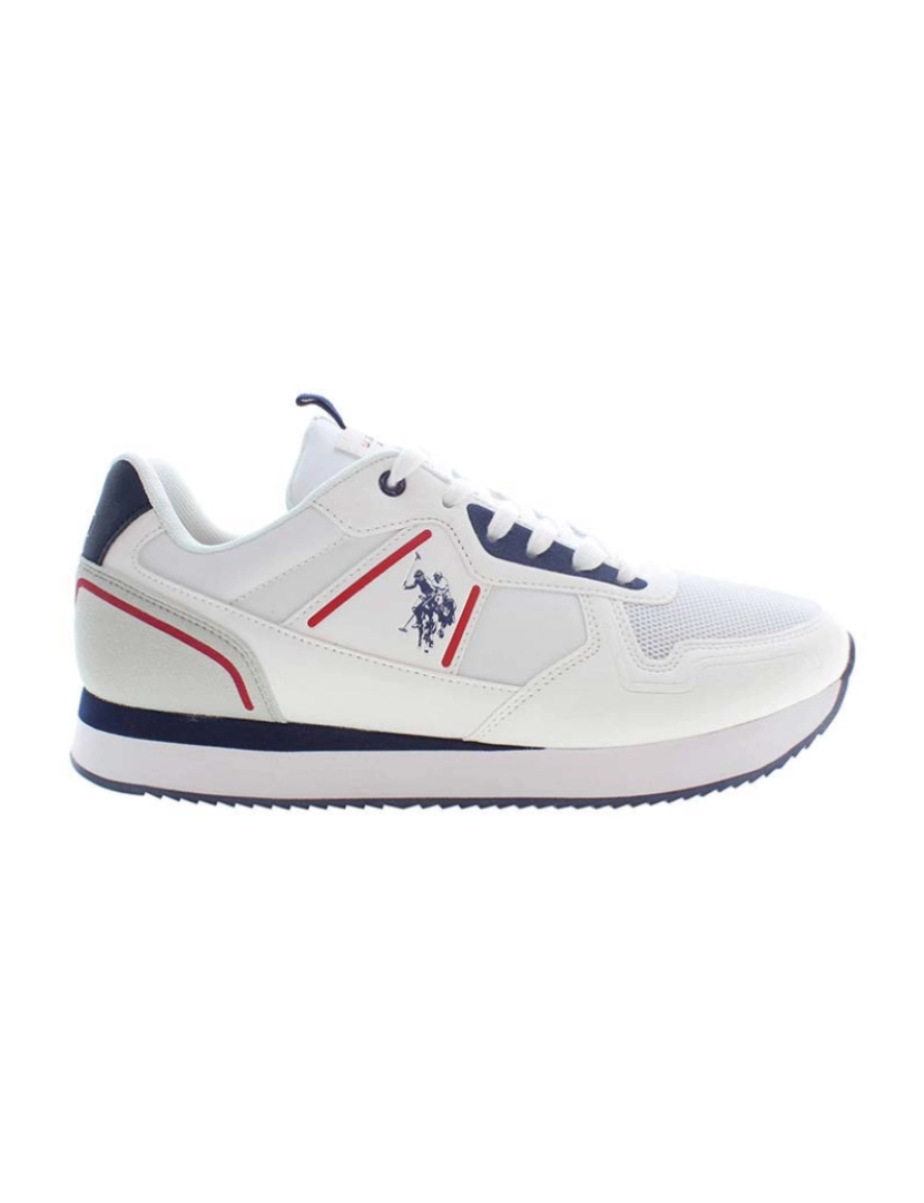 U.S. Polo Assn. - Ténis Homem Branco