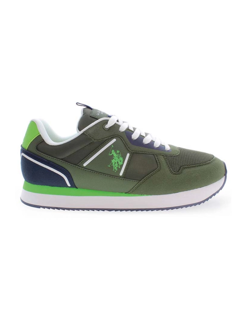 U.S. Polo Assn. - Ténis Homem Verde